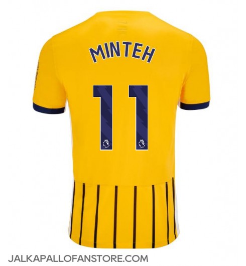 Brighton Yankuba Minteh #11 Kolmaspaita 2025-26 Lyhythihainen Brighton Yankuba Minteh #11 Kolmaspaita 2025-26 Lyhythihainen